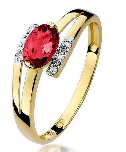 Bonore - Arany 585 - Rubin 0,6 ct gyűrű