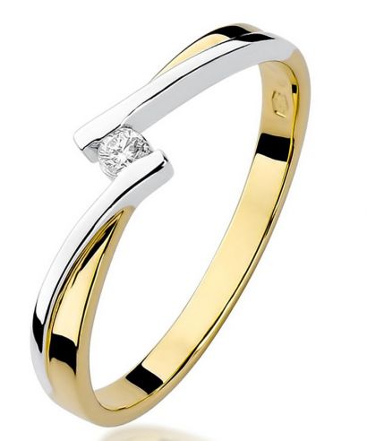 Bonore - Arany 585 - Gyémánt 0,04 ct gyűrű