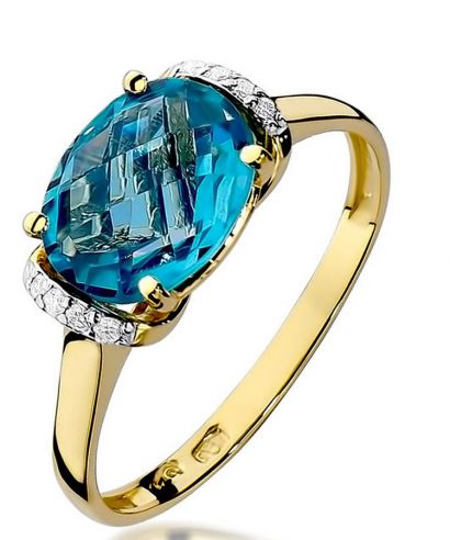 Bonore - Arany 585 - Topáz 1,7 ct gyűrű