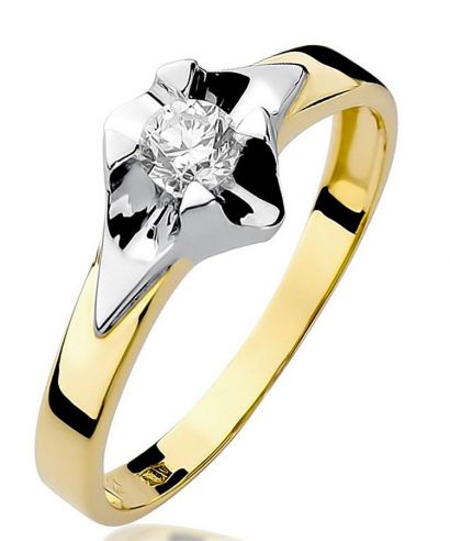 Bonore - Arany 585 - Gyémánt 0,3 ct gyűrű
