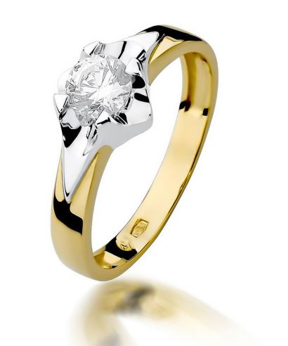 Bonore - Arany 585 - Gyémánt 0,5 ct gyűrű