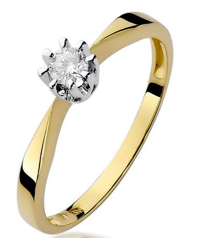 Bonore - Arany 585 - Gyémánt 0,15 ct gyűrű