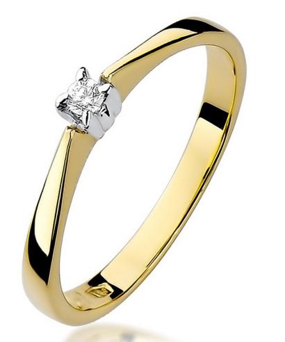 Bonore - Arany 585 - Gyémánt 0,03 ct gyűrű