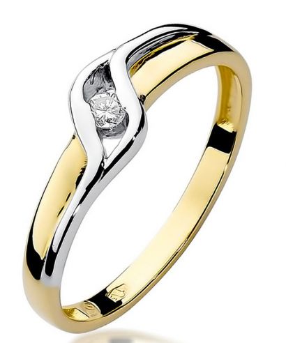 Bonore - Arany 585 - Gyémánt 0,04 ct gyűrű