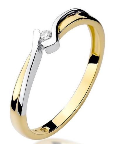 Bonore - Arany 585 - Gyémánt 0,04 ct gyűrű