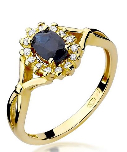 Bonore - Arany 585 - Zafír 0,7 ct gyűrű