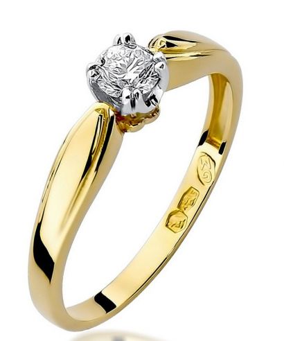 Bonore - Arany 585 - Gyémánt 0,24 ct gyűrű