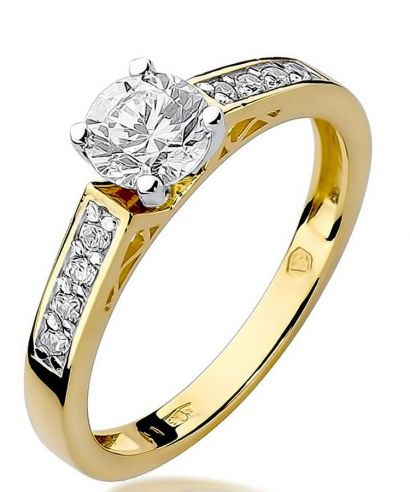 Bonore - Arany 585 - Gyémánt 0,3 ct gyűrű