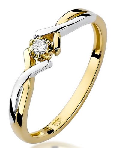 Bonore - Arany 585 - Gyémánt 0,04 ct gyűrű