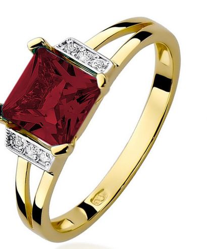 Bonore - Arany 585 - Gránát 1,3 ct gyűrű