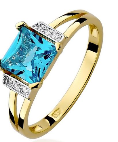 Bonore - Arany 585 - Topáz 1,4 ct gyűrű