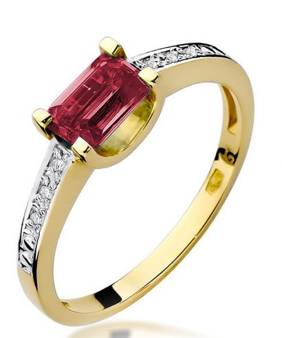 Bonore - Arany 585 - Rubin 0,8 ct gyűrű
