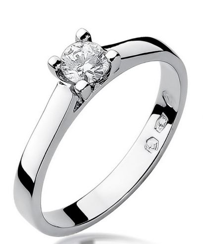 Bonore - Fehér Arany 585 - Gyémánt 0,25 ct gyűrű