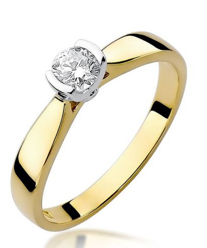 Bonore - Arany 585 - Gyémánt 0,3 ct gyűrű