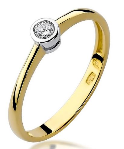 Bonore - Arany 585 - Gyémánt 0,08 ct gyűrű