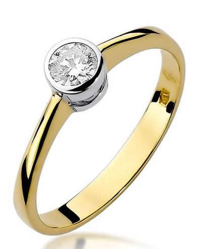 Bonore - Arany 585 - Gyémánt 0,3 ct gyűrű