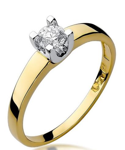 Bonore - Arany 585 - Gyémánt 0,3 ct gyűrű
