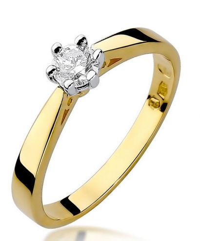 Bonore - Arany 585 - Gyémánt 0,3 ct gyűrű