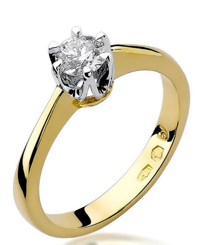 Bonore - Arany 585 - Gyémánt 0,3 ct gyűrű