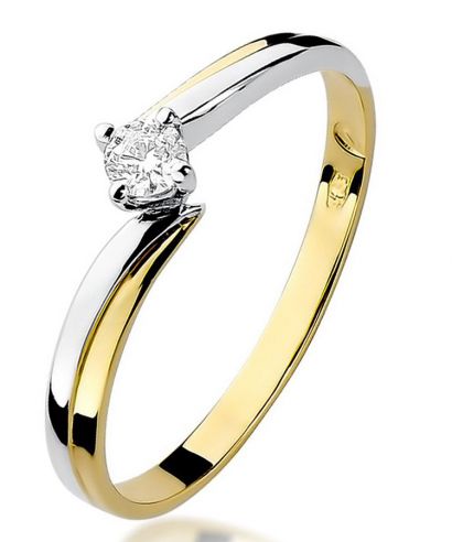 Bonore - Arany 585 - Gyémánt 0,08 ct gyűrű