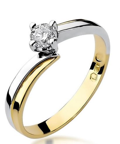 Bonore - Arany 585 - Gyémánt 0,3 ct gyűrű