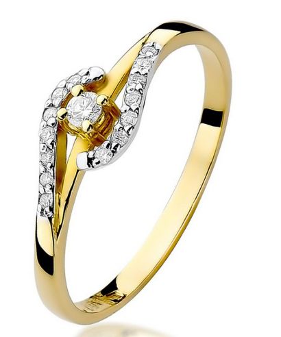 Bonore - Arany 585 - Gyémánt 0,04 ct gyűrű