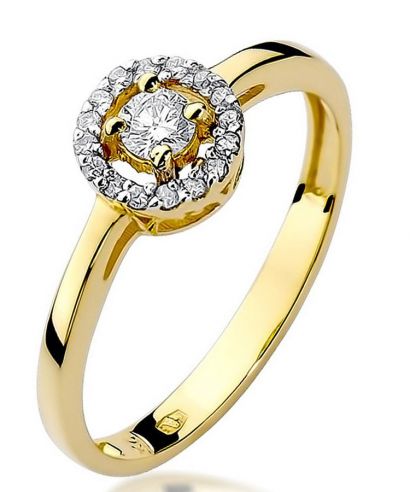 Bonore - Arany 585 - Gyémánt 0,12 ct gyűrű