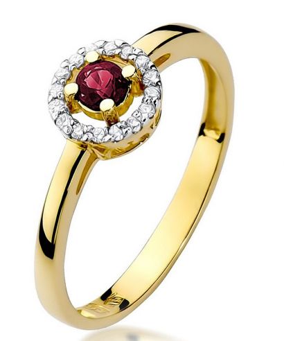 Bonore - Arany 585 - Rubin 0,15 ct gyűrű