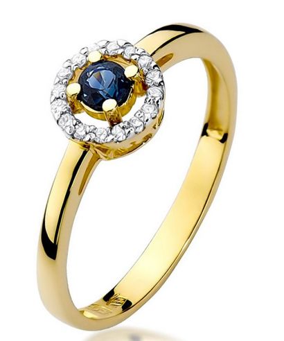 Bonore - Arany 585 - Zafír 0,15 ct gyűrű