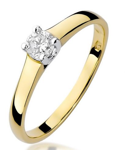 Bonore - Arany 585 - Gyémánt 0,2 ct gyűrű