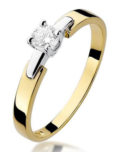 Bonore - Arany 585 - Gyémánt 0,2 ct gyűrű