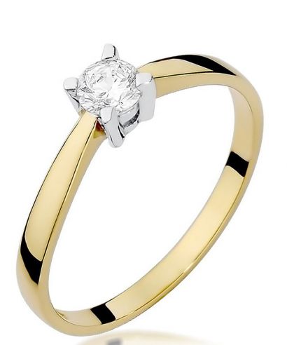 Bonore - Arany 585 - Gyémánt 0,2 ct gyűrű