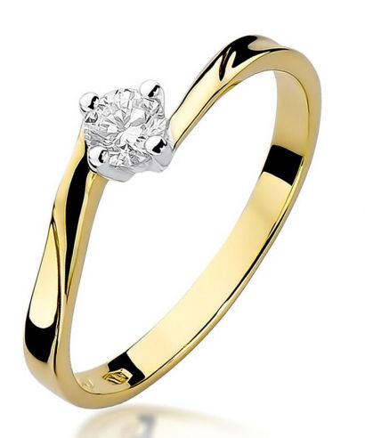 Bonore - Arany 585 - Gyémánt 0,2 ct gyűrű