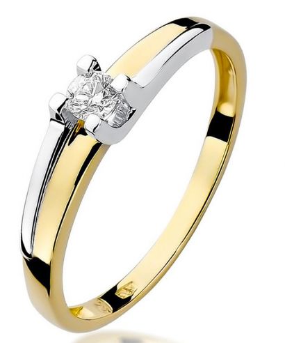 Bonore - Arany 585 - Gyémánt 0,12 ct gyűrű