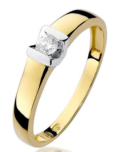 Bonore - Arany 585 - Gyémánt 0,1 ct gyűrű
