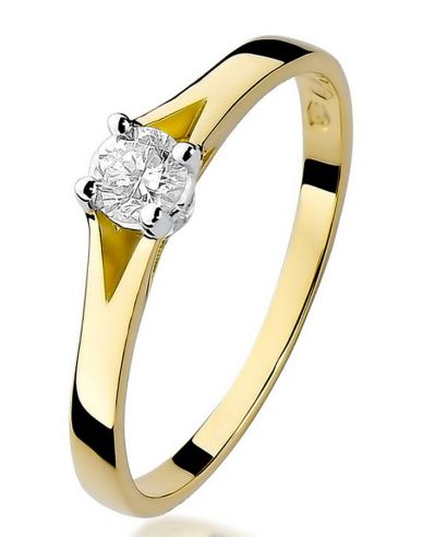 Bonore - Arany 585 - Gyémánt 0,2 ct gyűrű