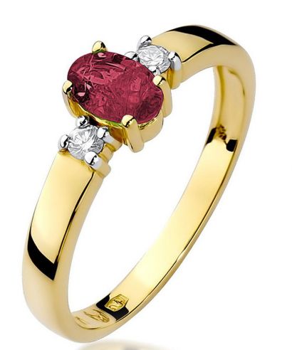 Bonore - Arany 585 - Rubin 0,6 ct gyűrű