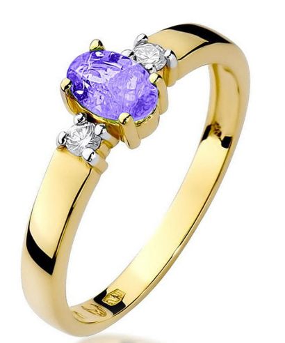 Bonore - Arany 585 - Tanzanit 0,4 ct gyűrű