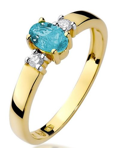 Bonore - Arany 585 - Topáz 0,5 ct gyűrű