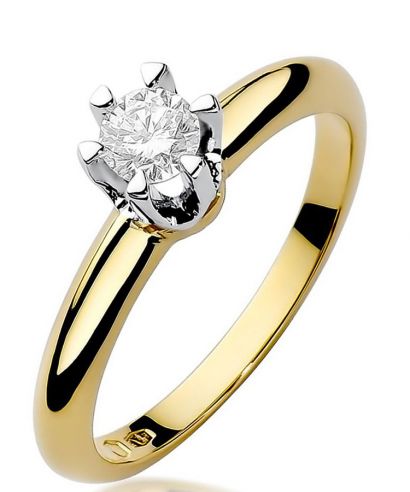 Bonore - Arany 585 - Gyémánt 0,3 ct gyűrű