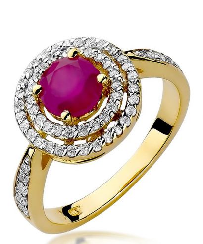 Bonore - Arany 585 - Rubin 1,2 ct gyűrű