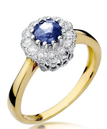 Bonore - Arany 585 - Tanzanit 0,5 ct gyűrű