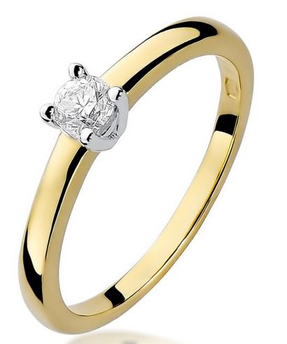Bonore - Arany 585 - Gyémánt 0,2 ct gyűrű