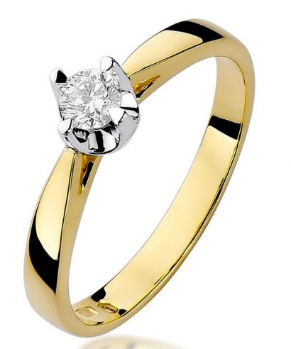 Bonore - Arany 585 - Gyémánt 0,2 ct gyűrű