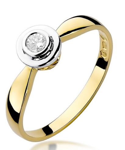 Bonore - Arany 585 - Gyémánt 0,1 ct gyűrű