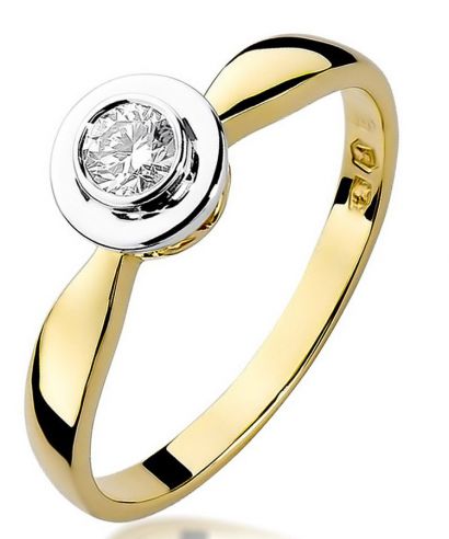 Bonore - Arany 585 - Gyémánt 0,15 ct gyűrű