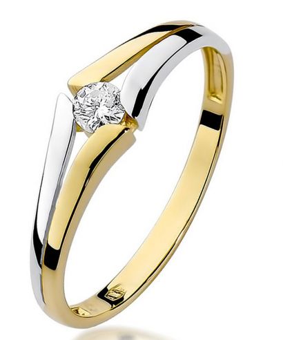 Bonore - Arany 585 - Gyémánt 0,08 ct gyűrű