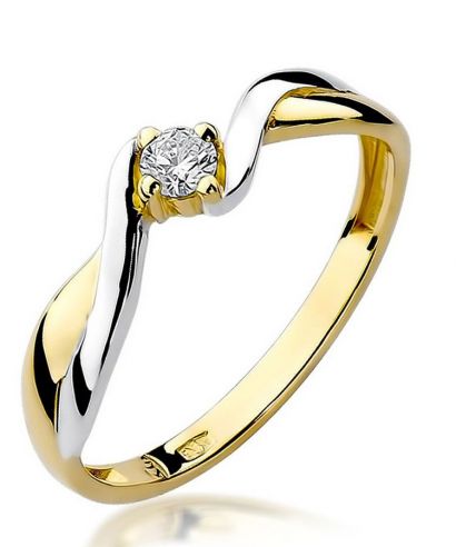 Bonore - Arany 585 - Gyémánt 0,08 ct gyűrű