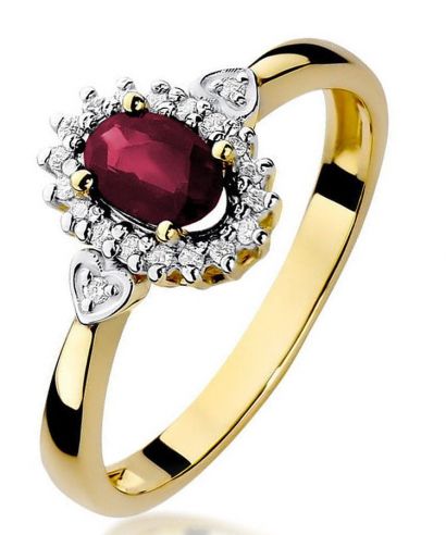 Bonore - Arany 585 - Rubin 0,6 ct gyűrű