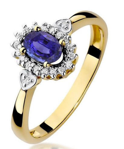 Bonore - Arany 585 - Tanzanit 0,4 ct gyűrű